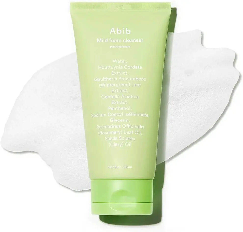 Abib Mild Foam Cleanser