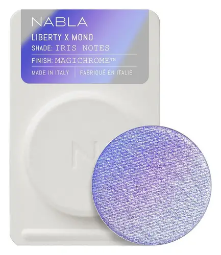 Nabla Cosmetics Liberty × Mono Iris Notes