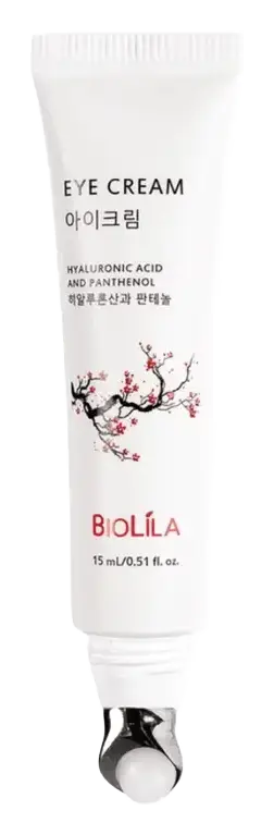 Biolila Hyaluronic Acid And Panthenol Eye Cream
