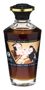 Shunga Warming Oil Creamy Love Latte