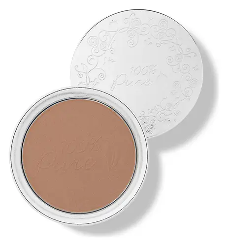 100% Pure Fruit Pigmented Powder Foundation Toffee