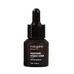 Indoganic Brightening Vitamin C Serum with Glutathione