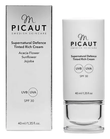 M Picaut Supernatural Defence Tinted Rich Cream SPF 30