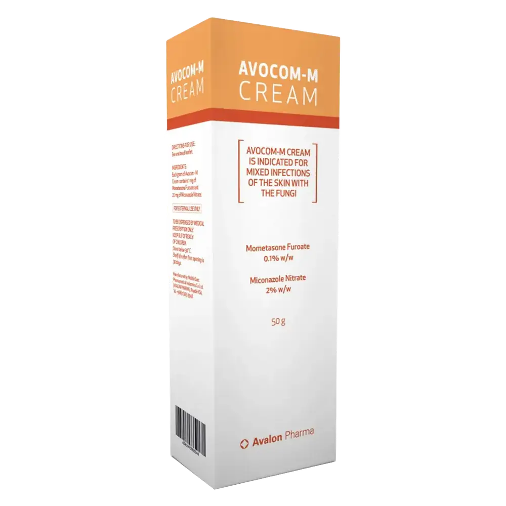 Avalon Pharma Avocom-M Cream