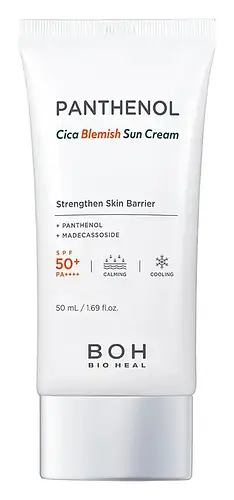 BOH Bio Heal Panthenol Cica Blemish Sun Cream