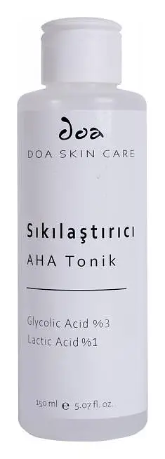 Doa Kozmetik Sıkılaştırıcı AHA Tonik