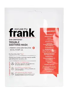 excuse my frank Skin Emergency Trouble Soothing Mask
