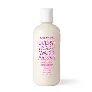 Josie Maran Everybody Wash Now! Moisture Mousse All-Over Cleanser Juicy Fruits