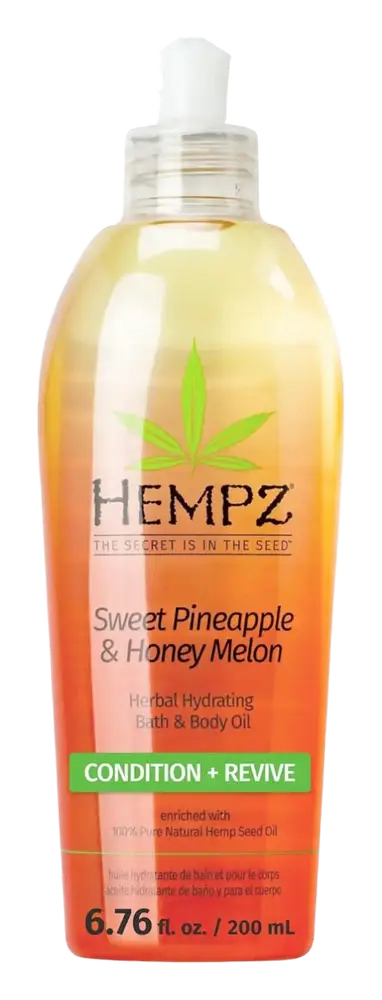 Hempz Sweet Pineapple & Honey Melon Hydrating Bath & Body Oil