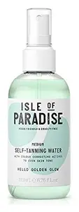 Isle of Paradise Self-Tanning Water for Medium - Golden Glow