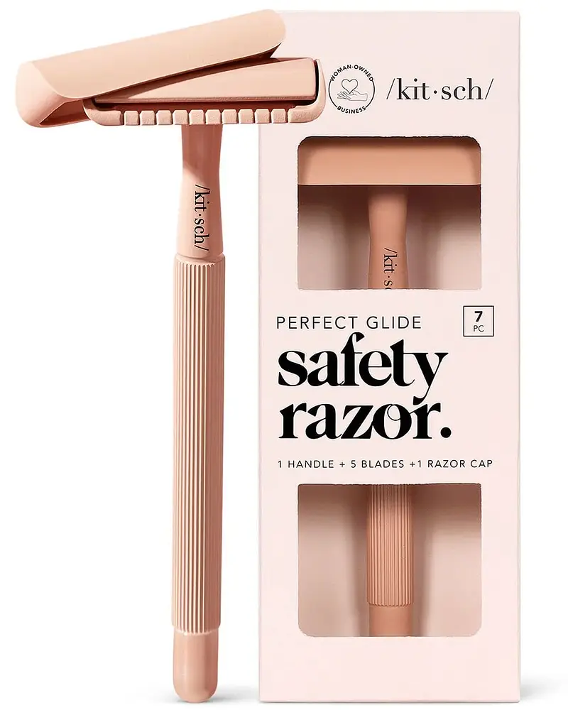 Kitsch Perfect Glide Safety Razor Pink