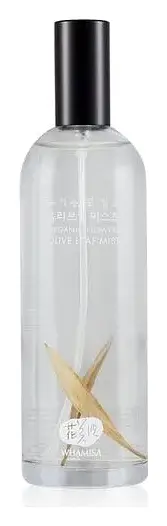 Whamisa Organic Flowers Olive Leaf Mist