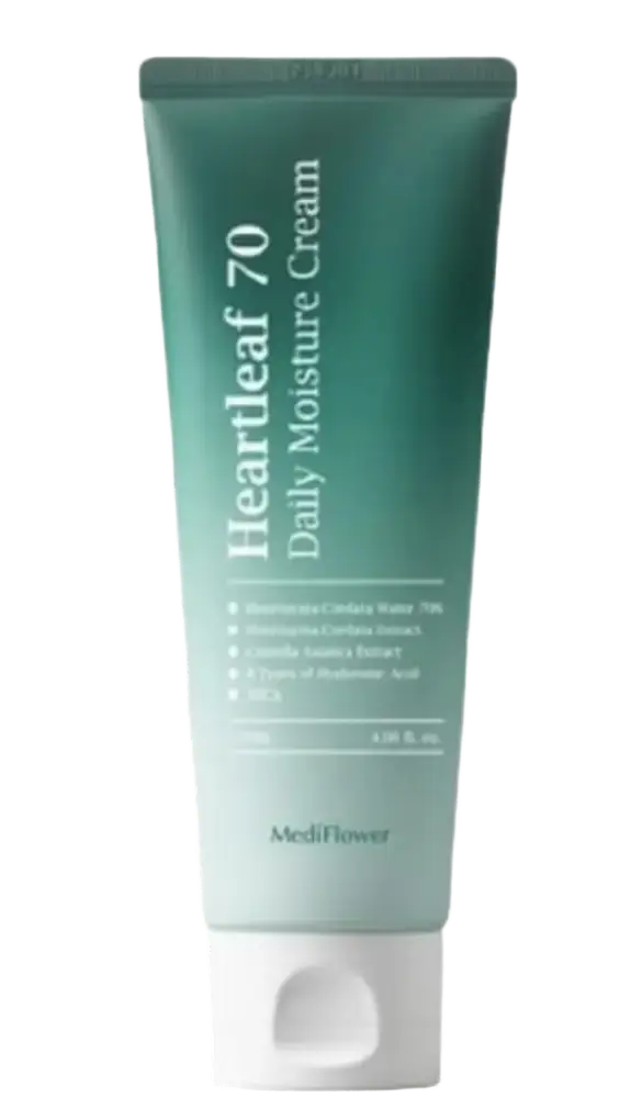 MediFlower Heartleaf 70 Daily Moisture Cream