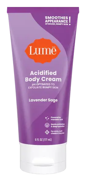 Lume Acidified Body Cream Lavender Sage