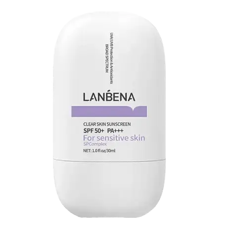 LANBENA Clear Skin Sunscreen SPF 50+ PA+++