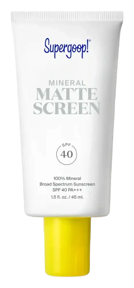 Supergoop! Mineral Mattescreen SPF 40 PA+++ US