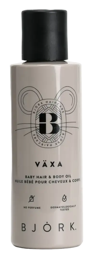 Björk Hair Växa Baby Hair & Body Oil