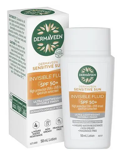 Dermaveen Sensitive Sun Invisible Fluid SPF 50+