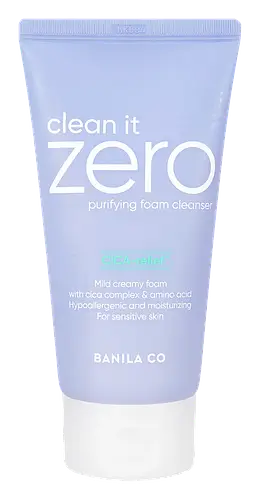 Banila Co Clean it Zero Purifying Foam Cleanser