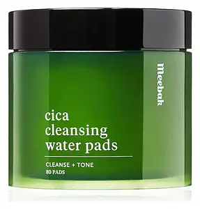 Meebak Cica Cleansing Water Pads