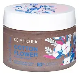 Sephora Collection Exfoliating Body Granita Cotton Flower