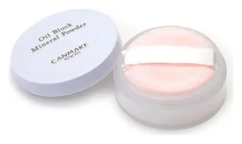 Canmake Oil Block Mineral Powder 01 Clear