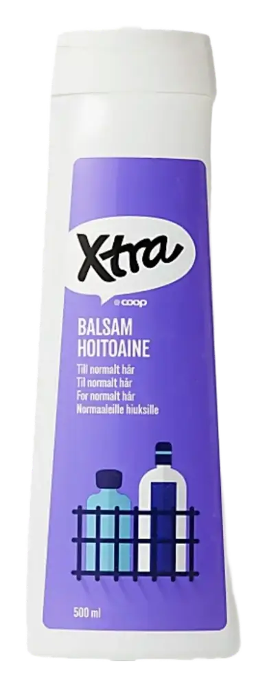 X-Tra Balsam Hoitoaine Till Normal Hair