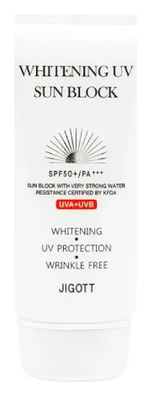Jigott Whitening UV Sun Block SPF 50+ PA+++