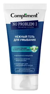 Compliment No Problem Facial Cleanser Prebiotics + Amino Acids