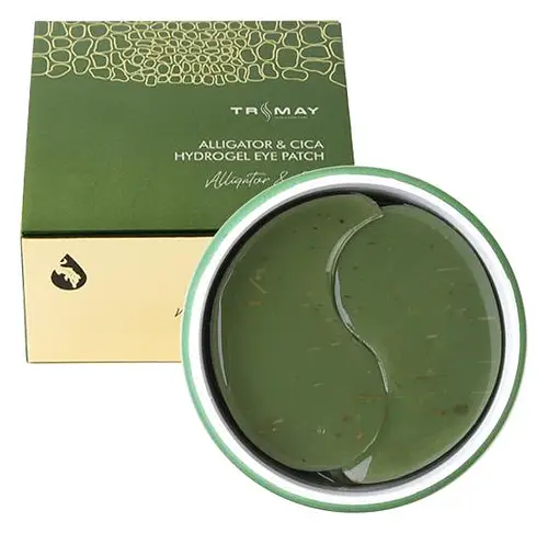 Trimay Alligator & Cica Hydrogel Eye Patch