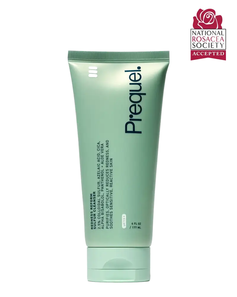 Prequel Redness Reform Sulfur Cleanser