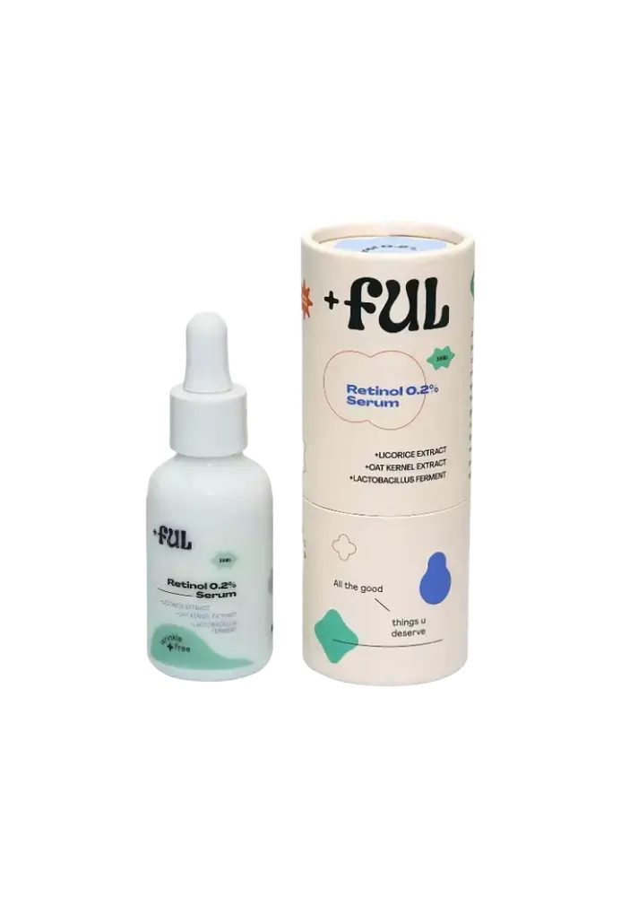 +ful Retinol 0.2% Serum