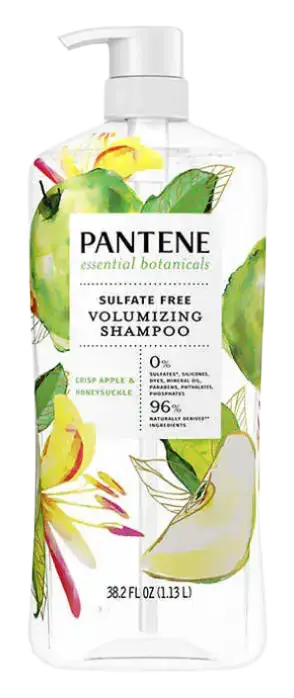 Pantene Essential Botanicals Apple & Honeysuckle Shampoo