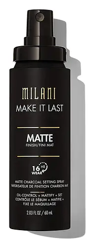 Milani Make it Last Charcoal Matte Setting Spray