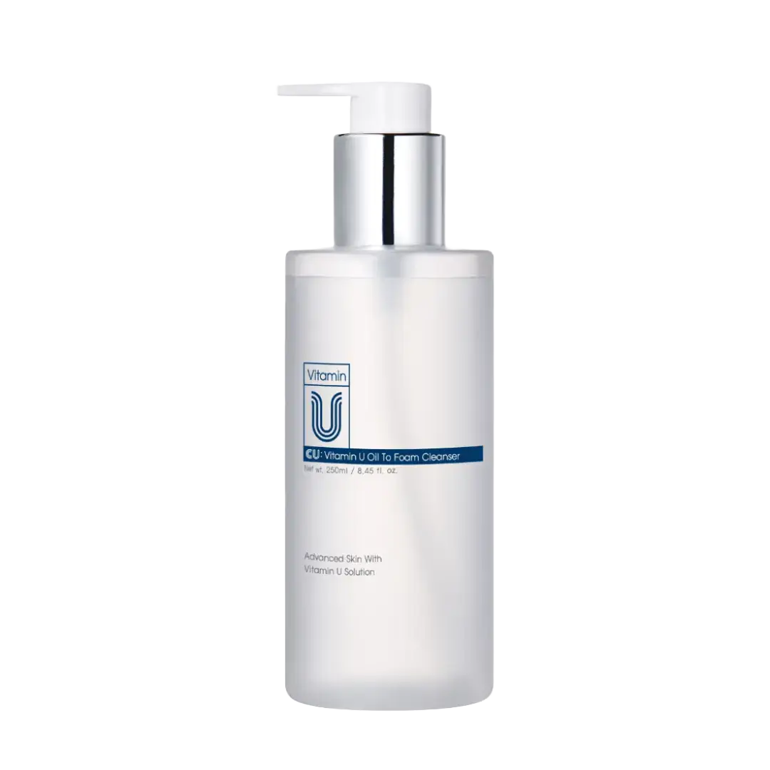 CU Skin Vitamin U Oil To Foam Cleanser