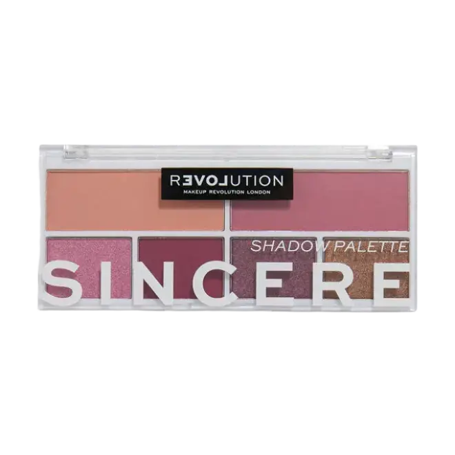Revolution Beauty Relove Colour Play Eyeshadow Palette Sincere