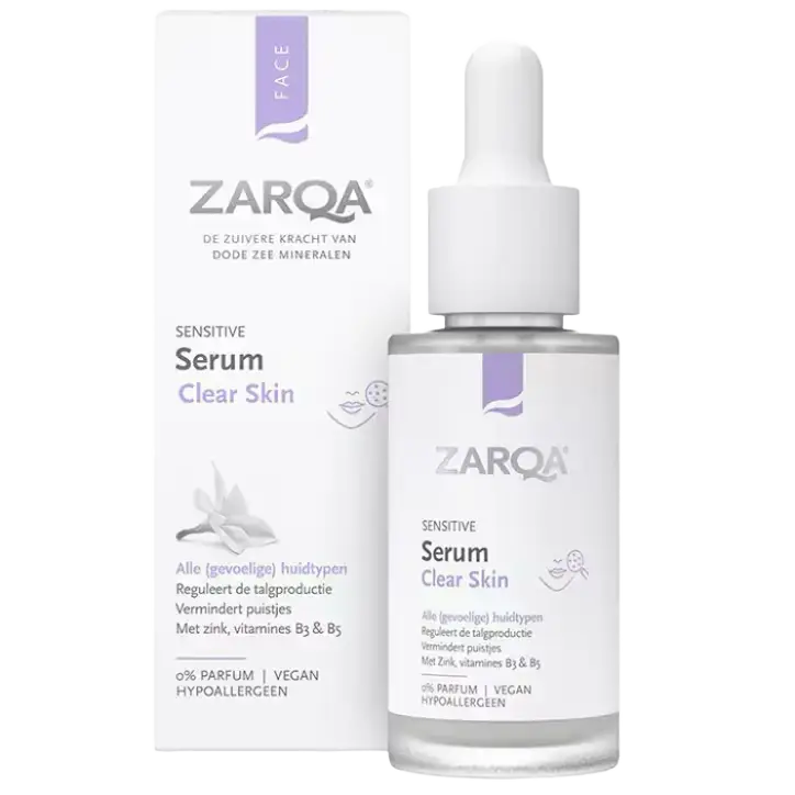 Zarqa Serum Clear Skin