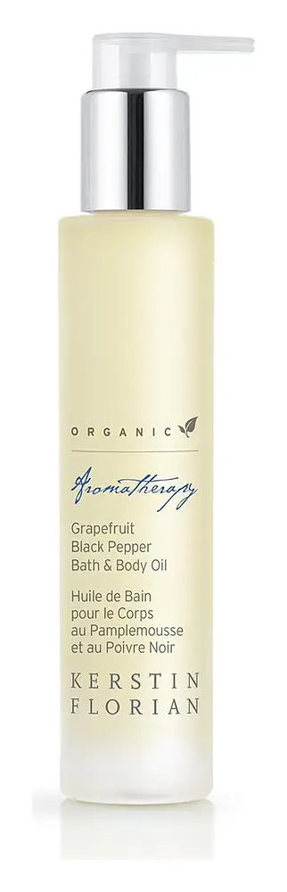 Kerstin Florian Organic Grapefruit Black Pepper Bath & Body Oil