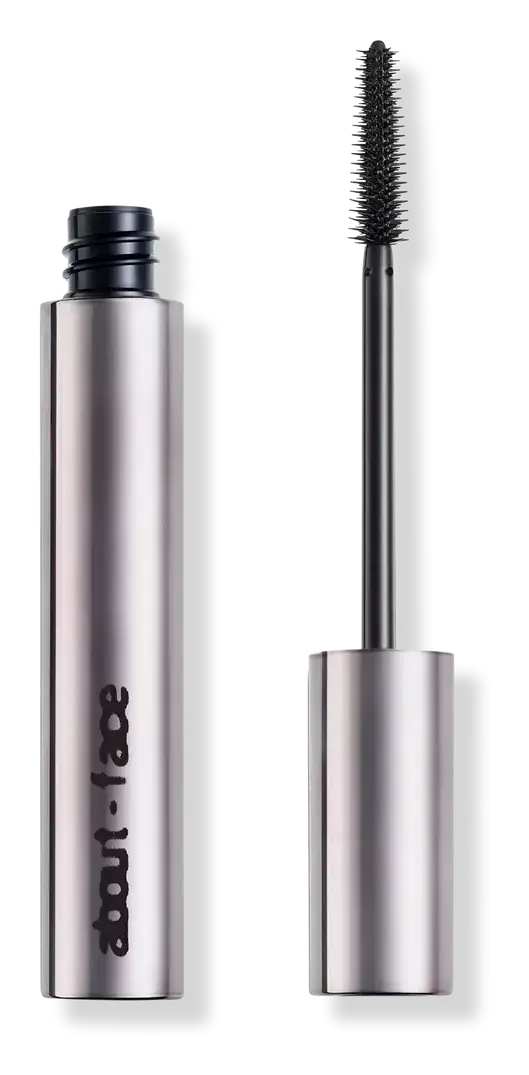 about-face Volumizing Mascara Jet Black