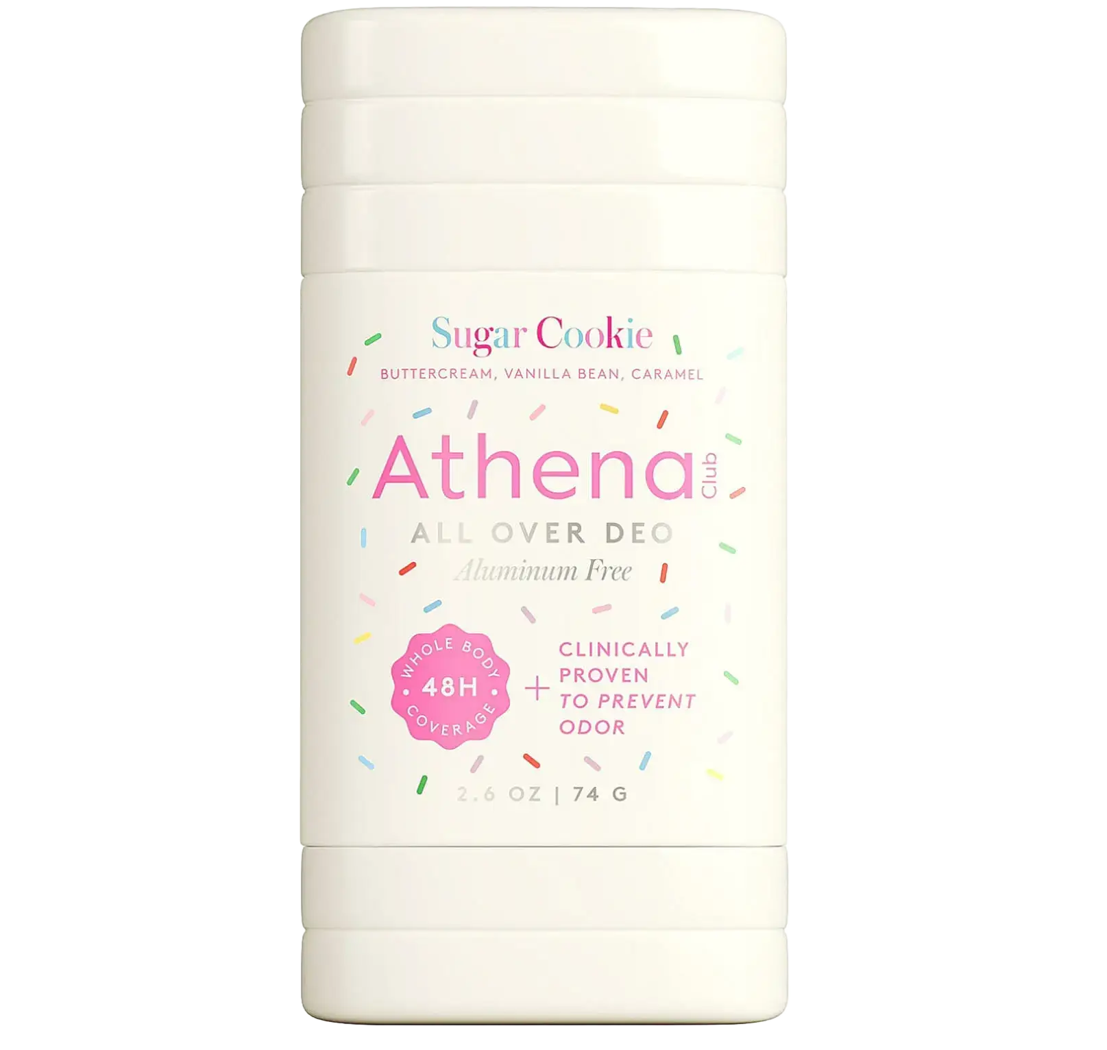 Athena Club All Over Deo Sugar Cookie