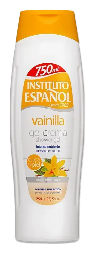 Instituto Español Gel De Baño Leche Y Vainilla