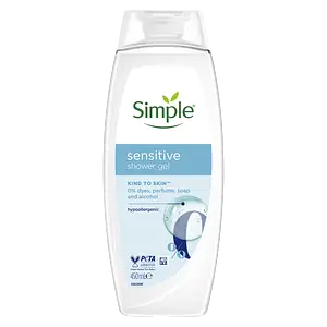 Simple Skincare Kind To Skin Sensitive Shower Gel