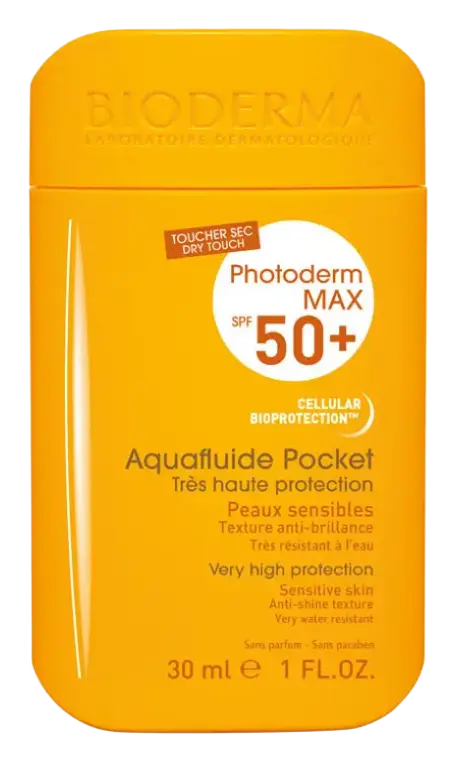 Bioderma Bioderma Photoderm Max SPF 50 Aquafluide Pocket