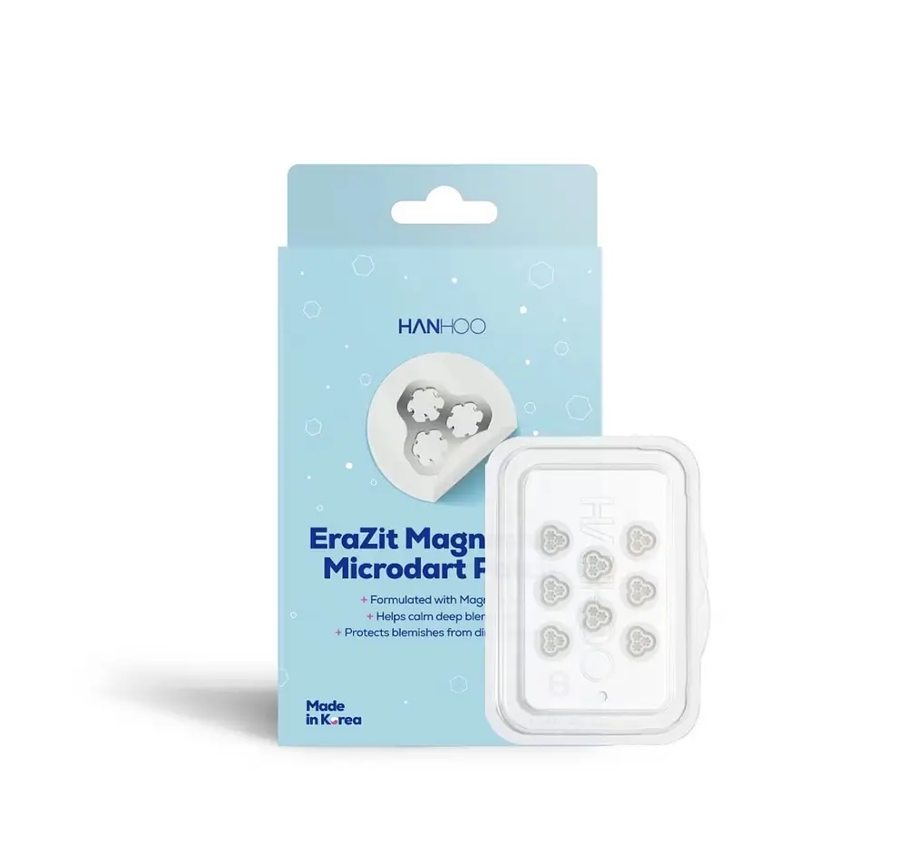 HANHOO EraZit Magnesium Microdart Patch