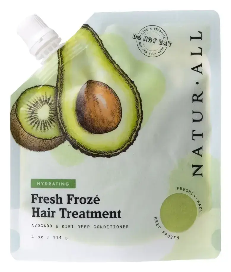 Naturall Fresh Frozé Hair Treatment Avocado + Kiwi