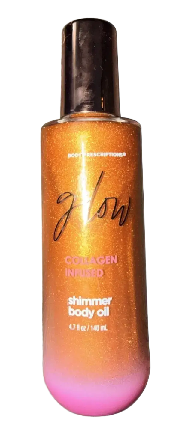 Body Prescriptions Glow Collagen Infused Shimmer Body Oil