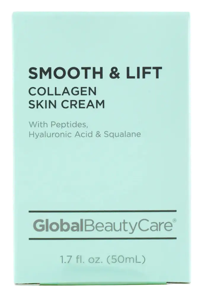 Global Beauty Care Smooth & Lift Collagen Skin Cream