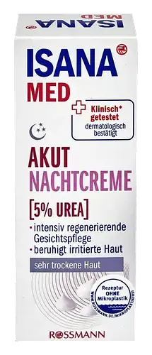 ISANA Med Akut Nachtcreme [5% Urea]