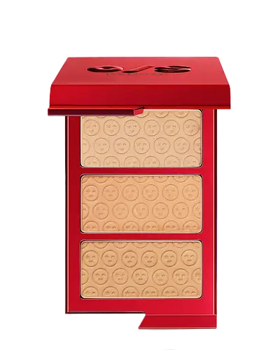 One/Size by Patrick Starrr Made For Shade Bronze & Sculpt Trio Palette Fair