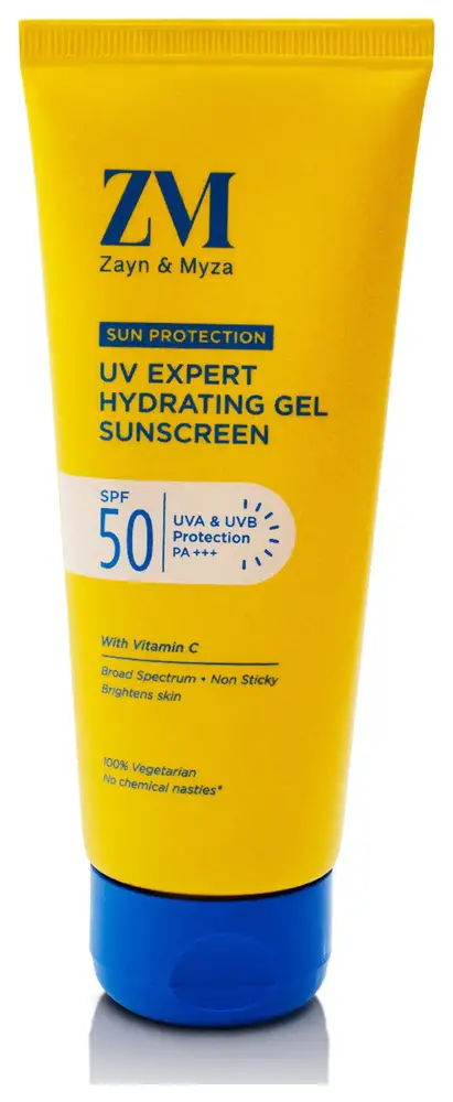 Zayn and Myza UV Expert Hydrating Gel Sunscreen SPF 50 PA+++
